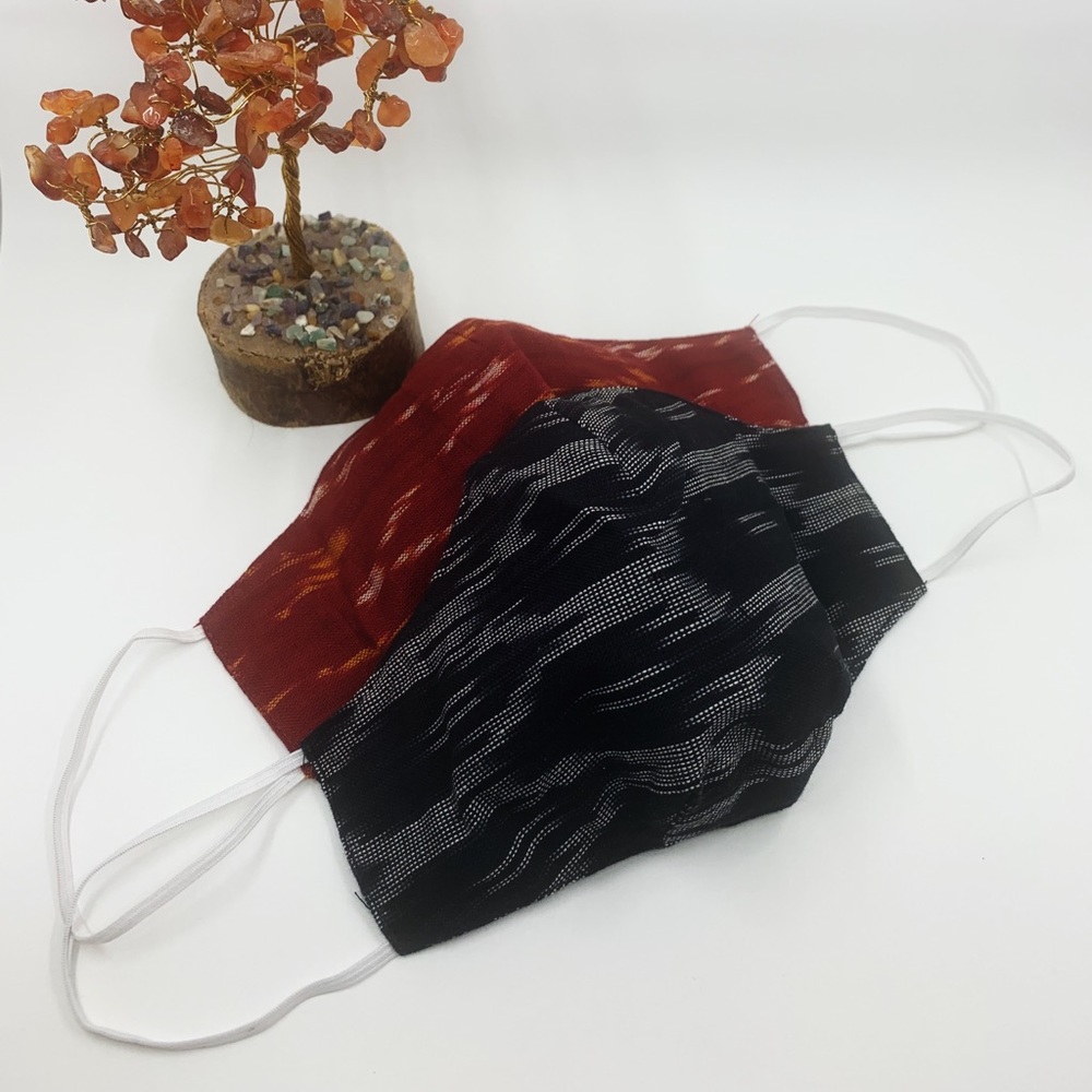 100% cotton 3 PLY masks